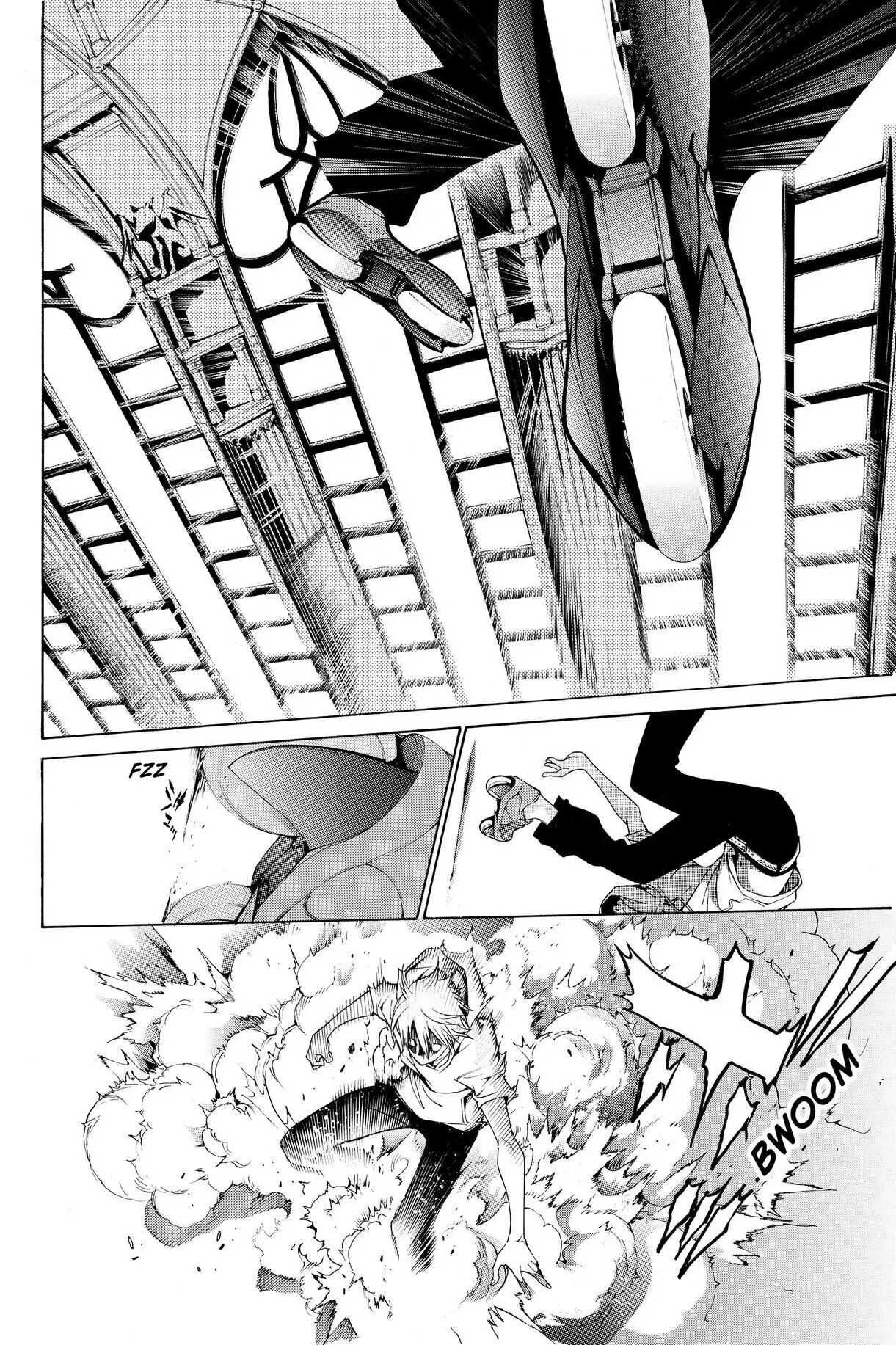 Air Gear Chapter 203 image 02